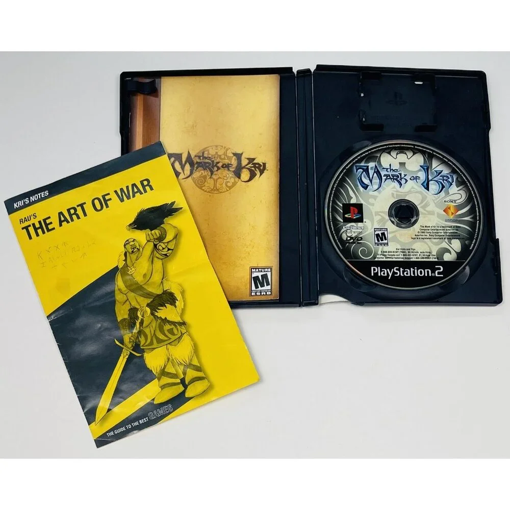 The Mark of Kri (Sony PlayStation 2, 2002) Complete CIB *Case Damage*